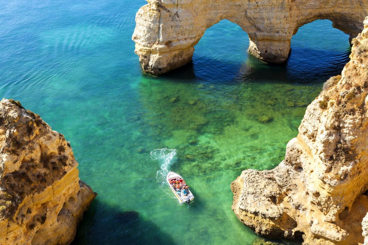 Warm Yellow Albufeira Dış mekan fotoğraf