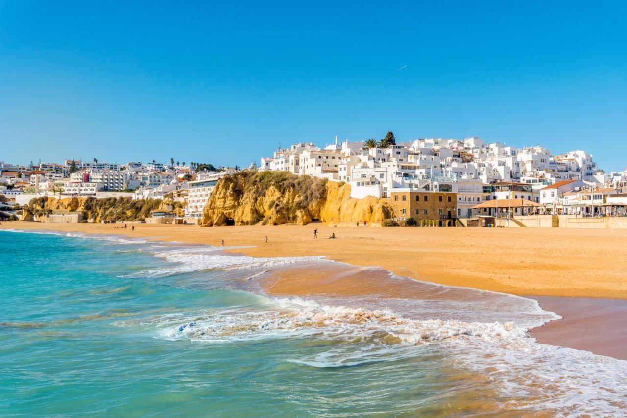 Warm Yellow Albufeira Dış mekan fotoğraf